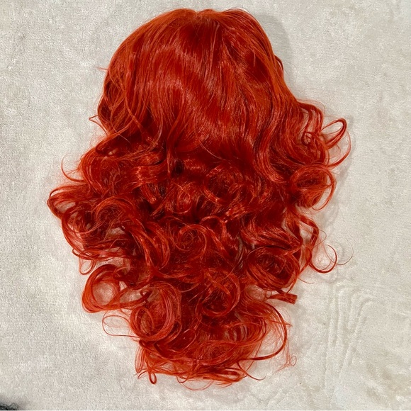 Jessica Rabbit Costume Dress with Gloves, Wig Included!!! - Picture 11 of 16